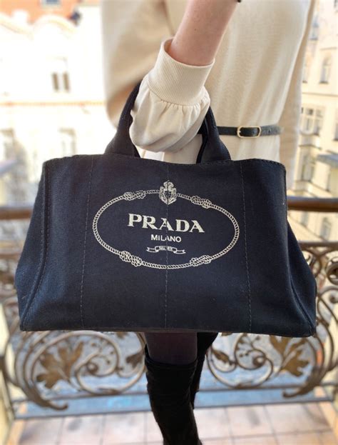 prada canvas tote replica|prada canvas tote bag.